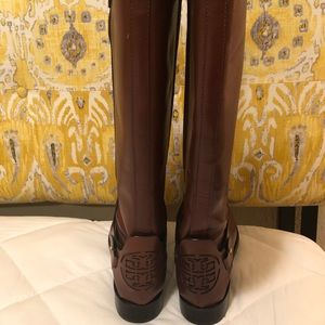 Tory Burch Riding Boots! Like new!